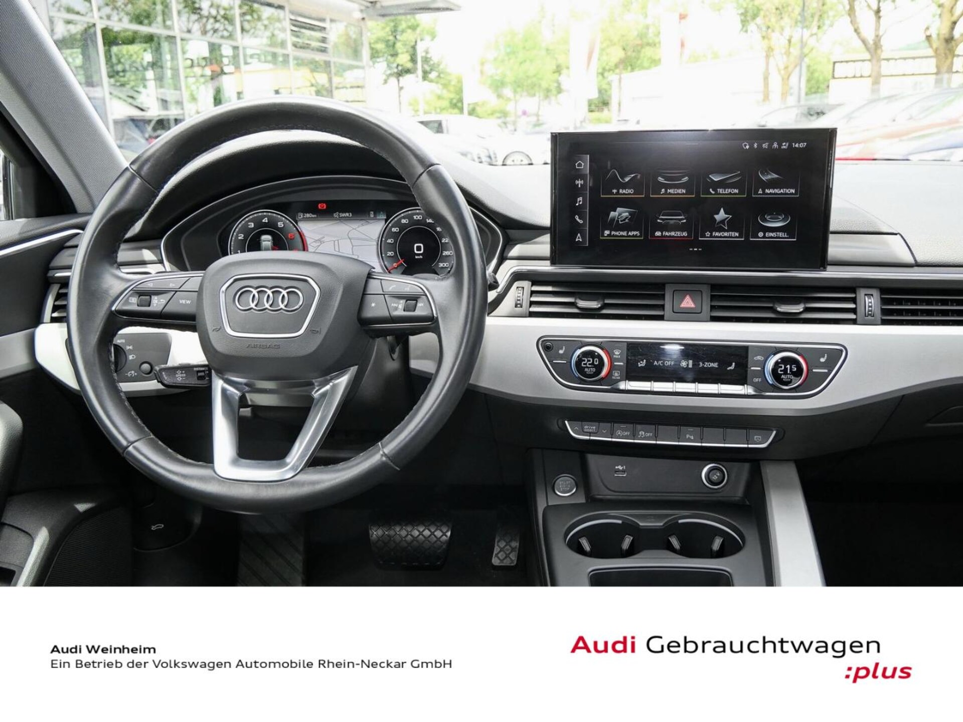 Audi A4 Avant Advanced