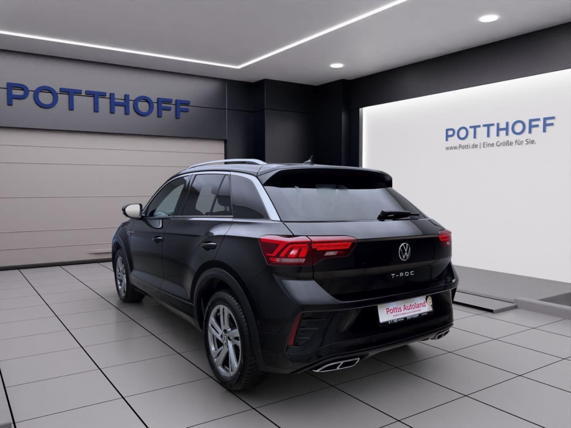 Volkswagen T-Roc R-Line