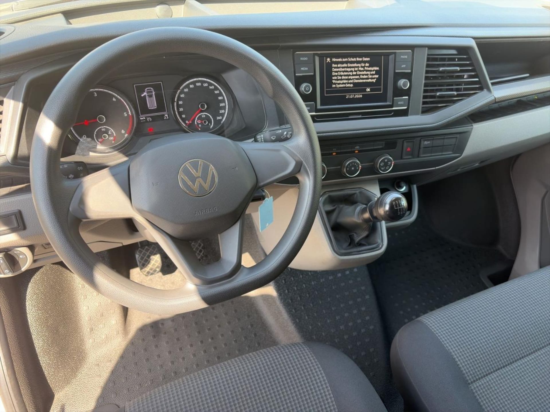 Volkswagen T6.1 Transporter Kasten kurzer Radstand