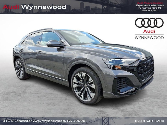 Photo of 2025 Audi Q8