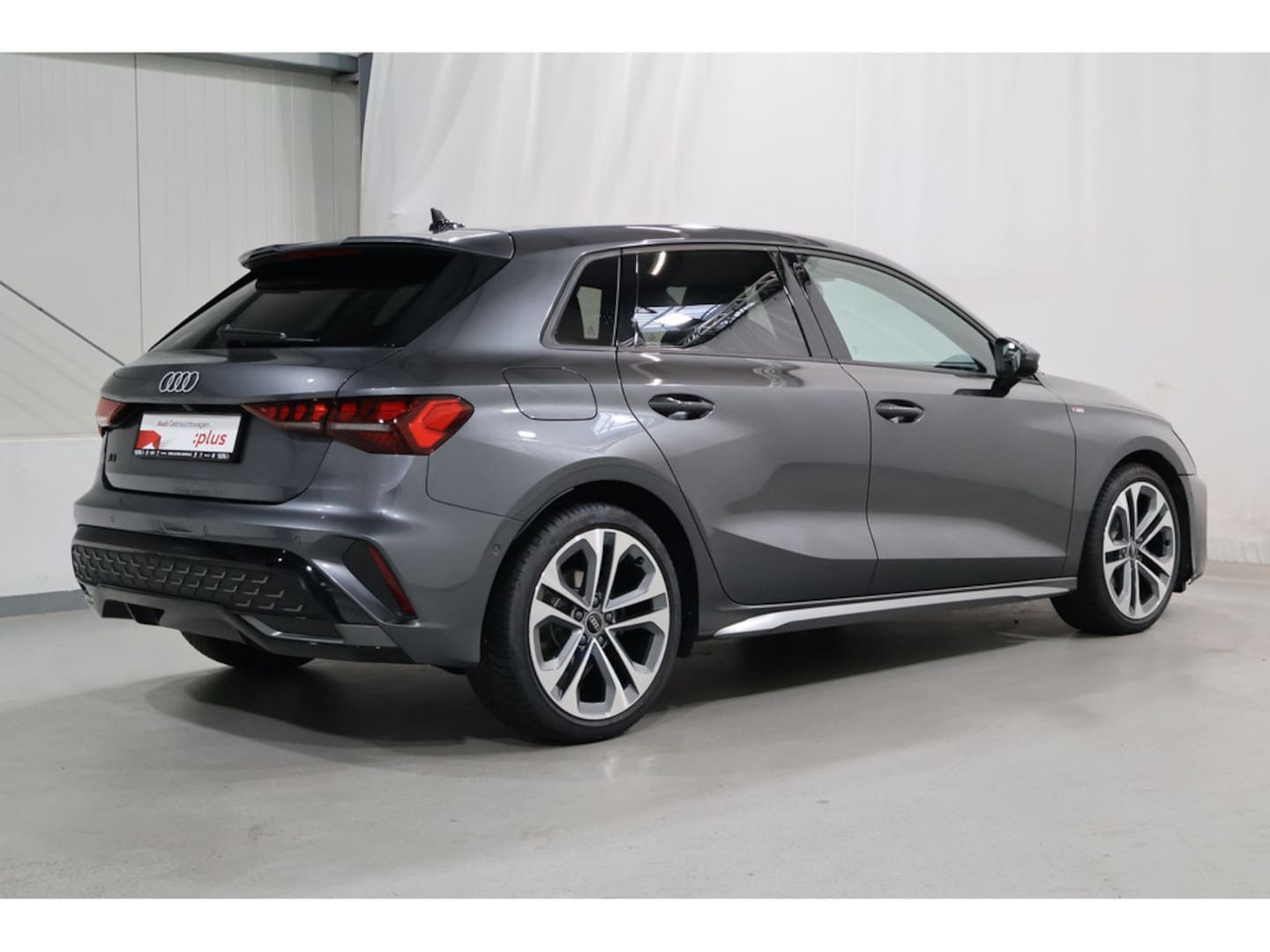 Bild über Audi A3 Sportback S line 35 TDI S tronic - für weitere Informationen kontaktieren Sie den Audi Partner