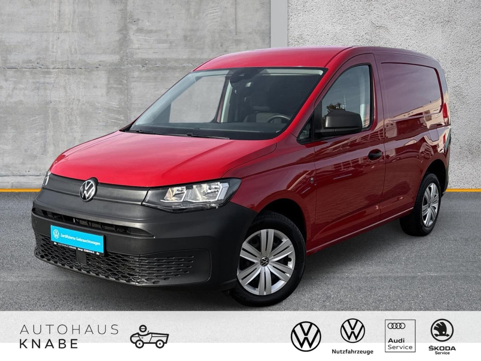 Volkswagen Caddy Cargo EcoProfi