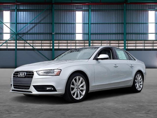 2013 Audi A4 Sedan