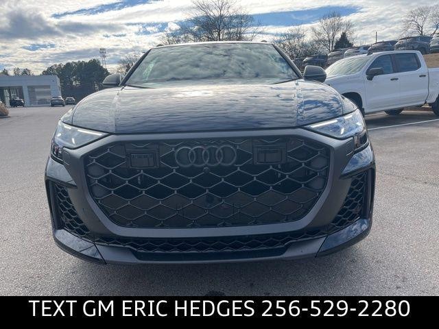 2026 Audi RS Q8 SUV performance