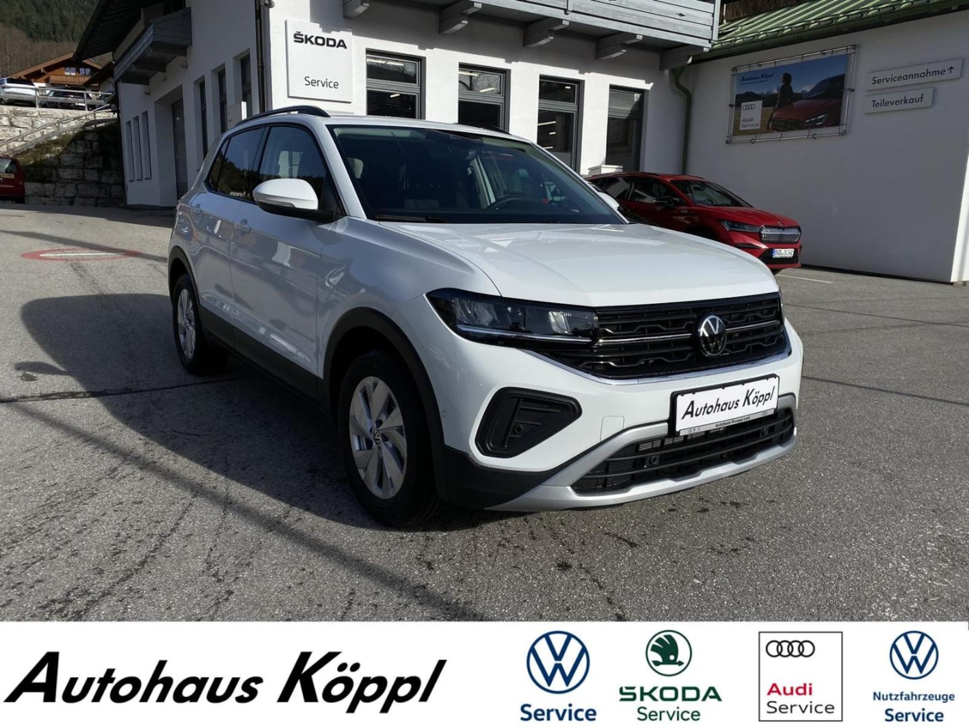 Volkswagen T-Cross Life