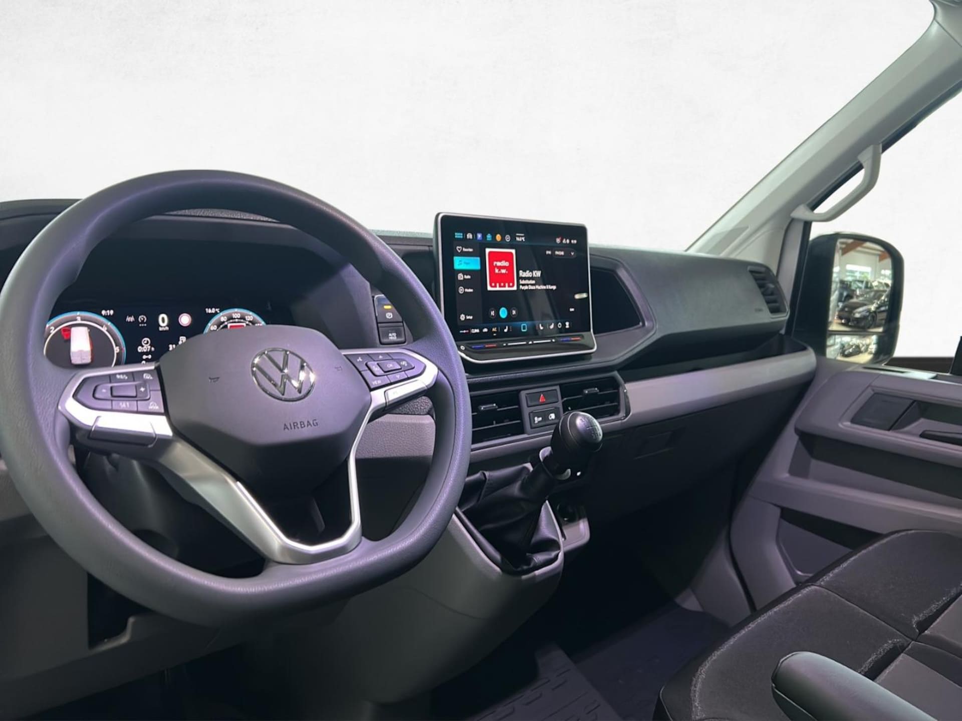 Volkswagen Crafter Kasten mittlerer Radstand