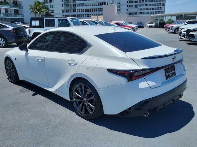 2025 Lexus IS 350