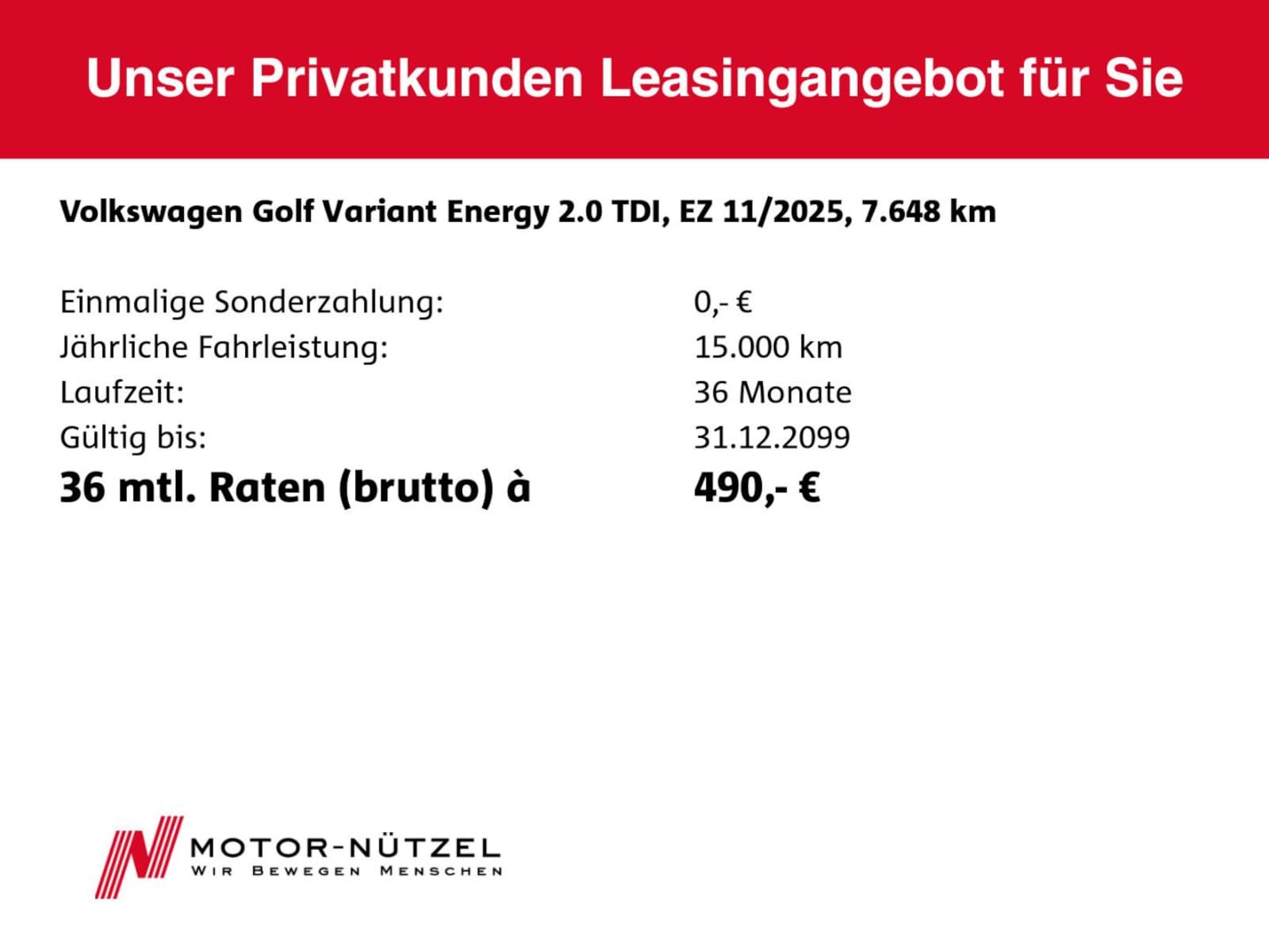 Volkswagen Golf Variant – Bild 15