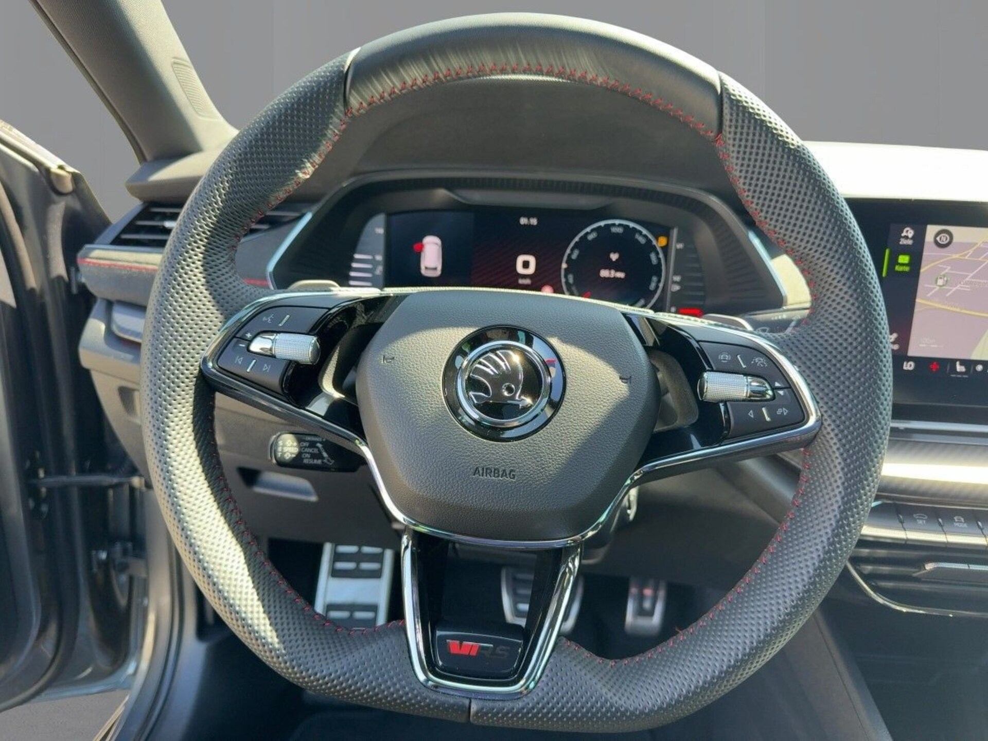 Skoda Octavia Combi RS