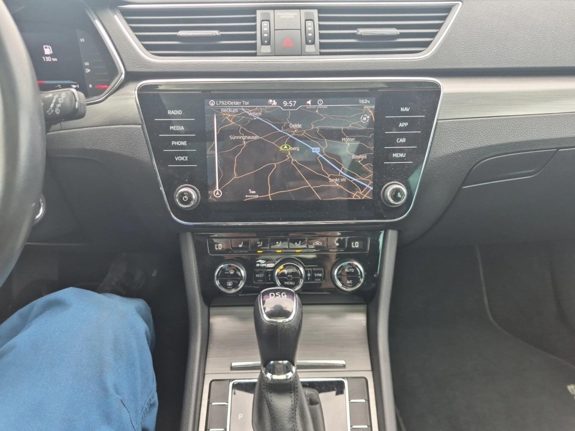 Skoda Superb Combi Style