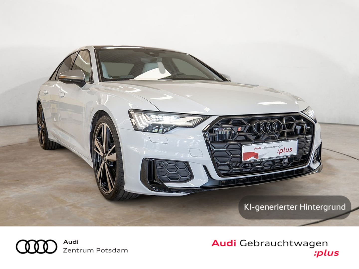 Bild über Audi S6 Limousine TDI quattro tiptronic - für weitere Informationen kontaktieren Sie den Audi Partner