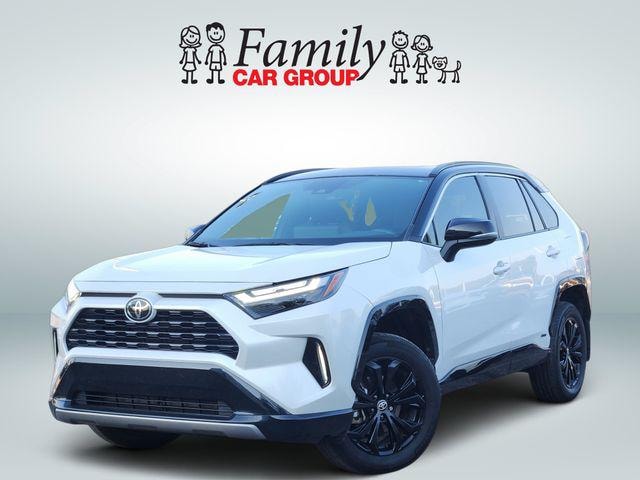 2025 Toyota RAV4 Hybrid