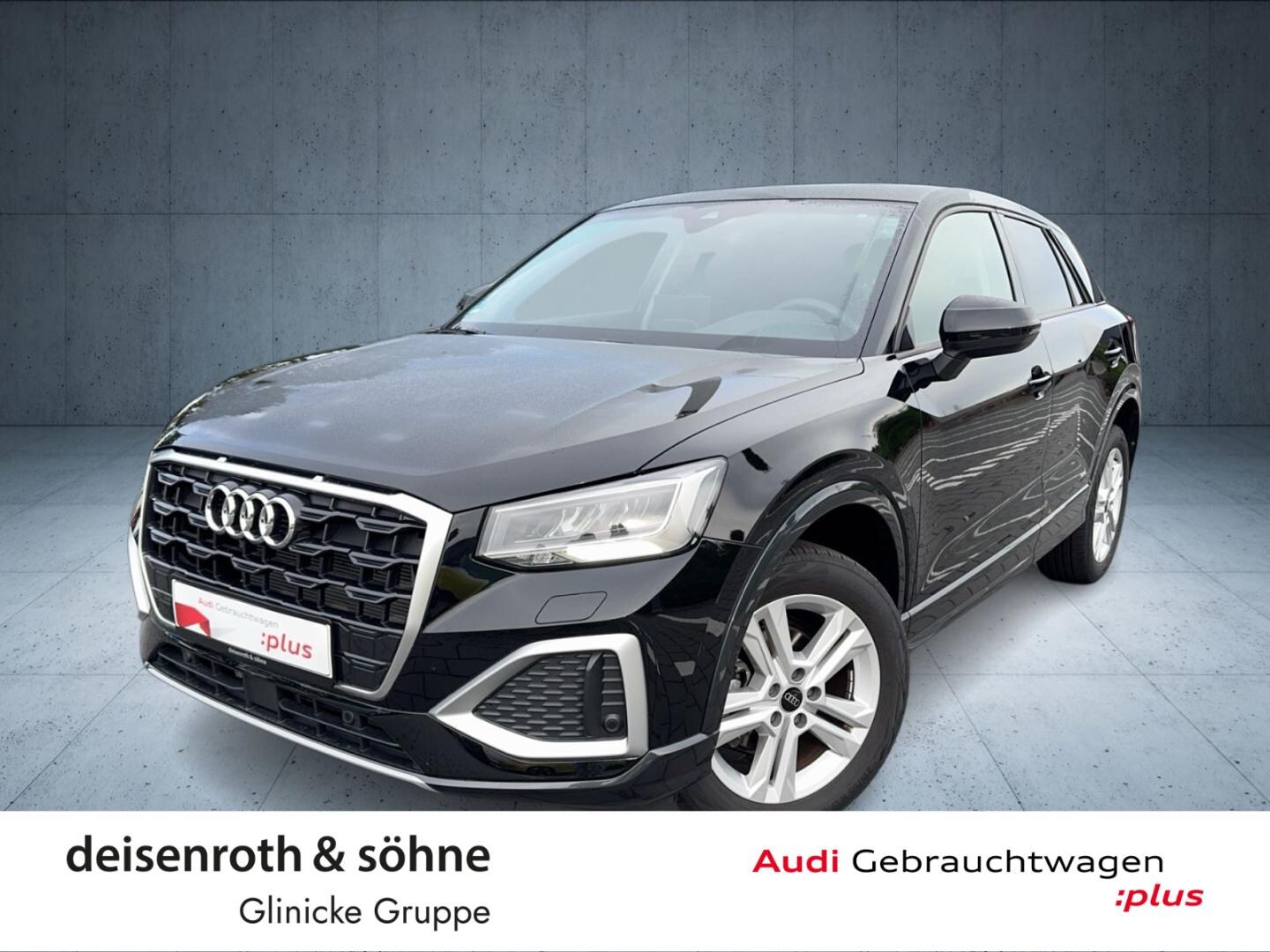 Bild über Audi Q2 advanced 30 TFSI Schaltgetriebe - für weitere Informationen kontaktieren Sie den Audi Partner