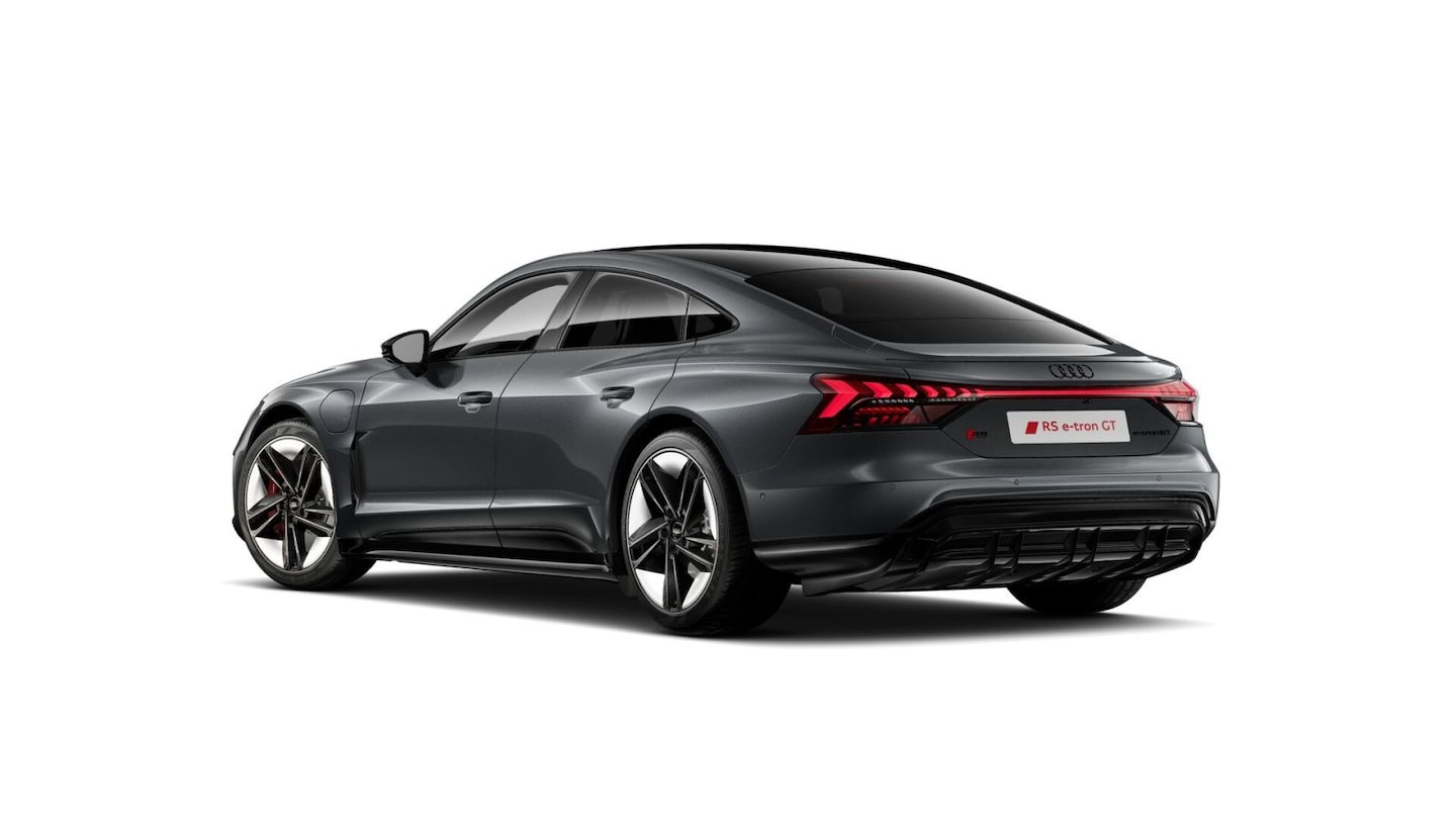 Bild über Audi RS e-tron GT e-tron quattro - für weitere Informationen kontaktieren Sie den Audi Partner