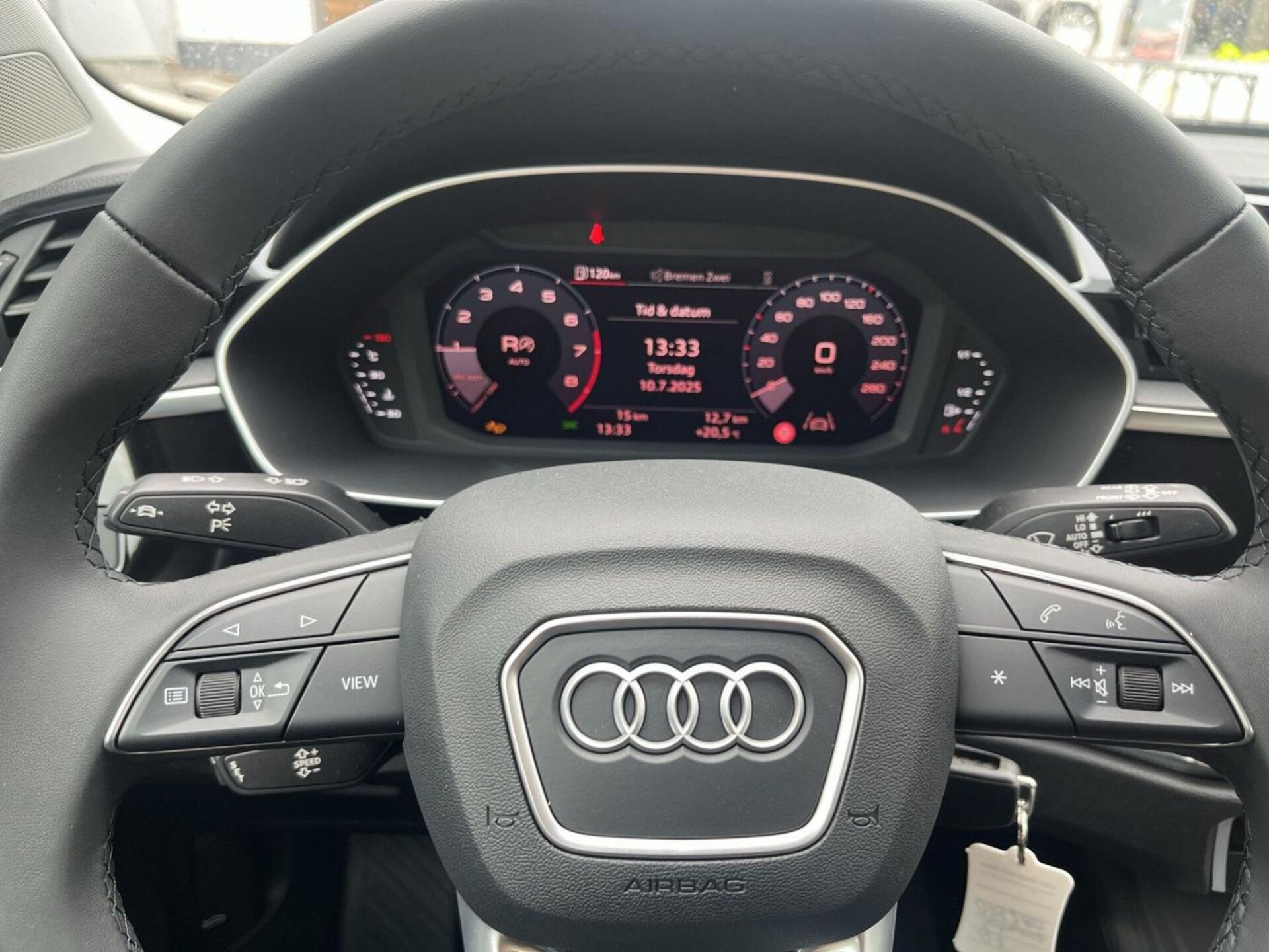 Audi Q3 SUV advanced