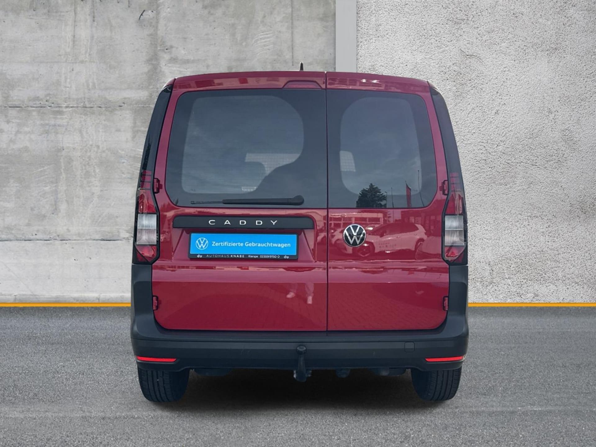 Volkswagen Caddy Cargo EcoProfi