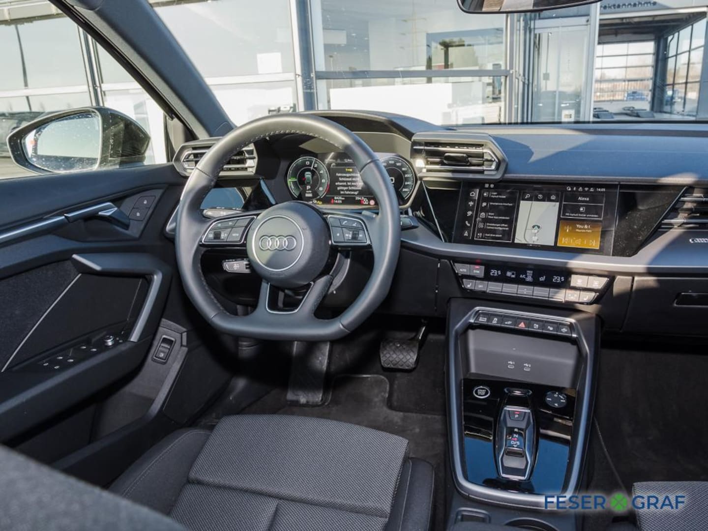 Bild über Audi A3 Sportback TFSI e advanced 40 TFSI e S tronic - für weitere Informationen kontaktieren Sie den Audi Partner