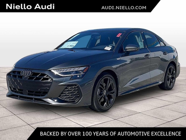 2026 Audi A3 Sedan