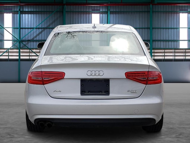 2013 Audi A4 Sedan