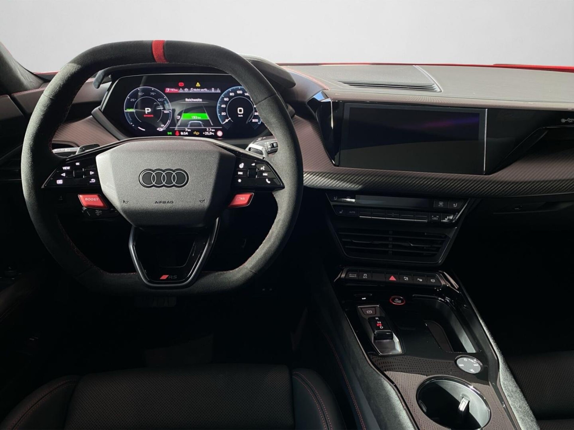 Audi RS e-tron GT performance