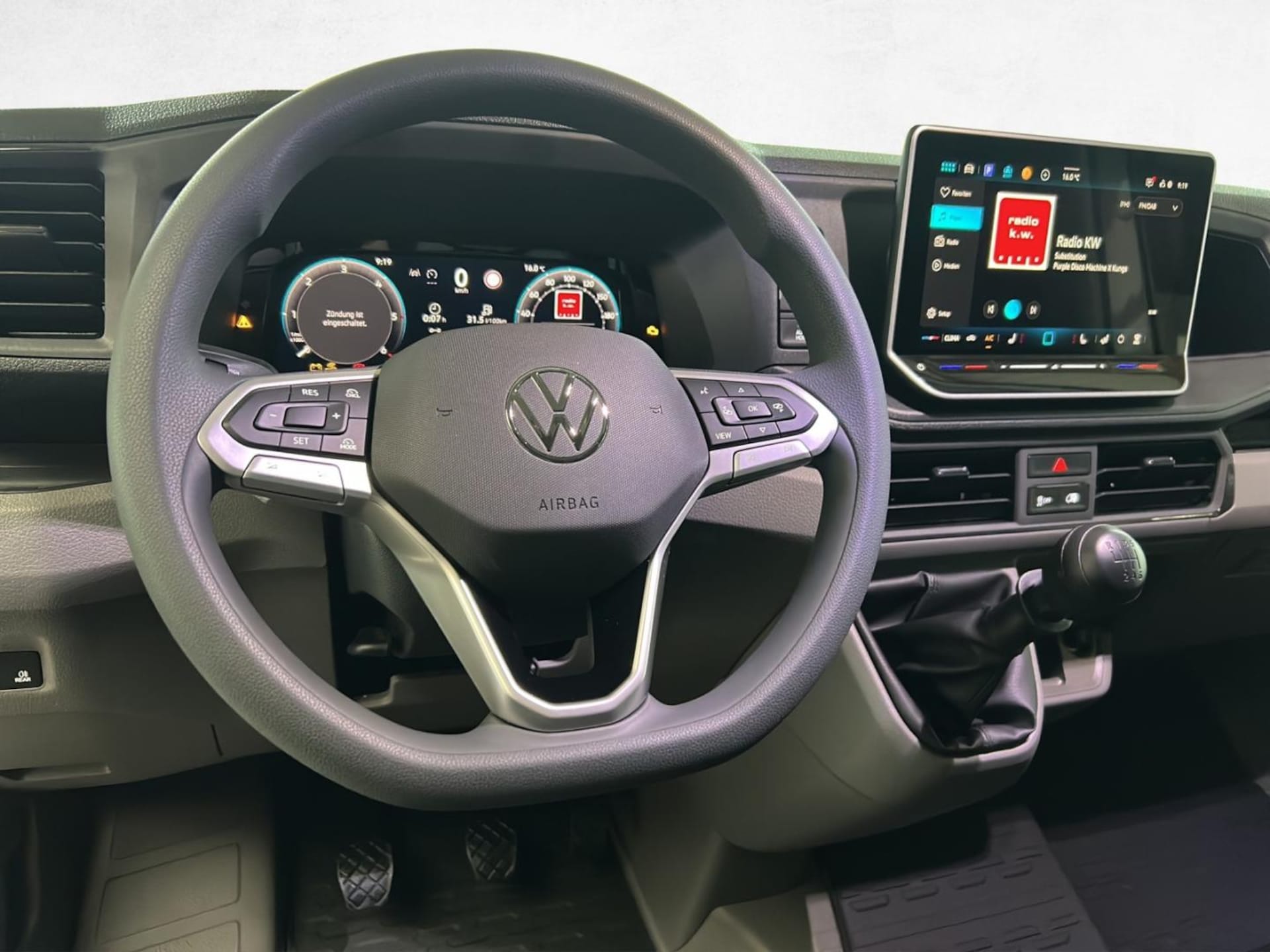 Volkswagen Crafter Kasten mittlerer Radstand
