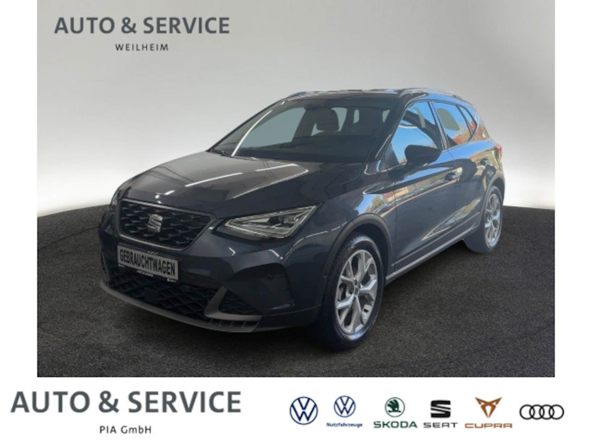 SEAT Arona FR