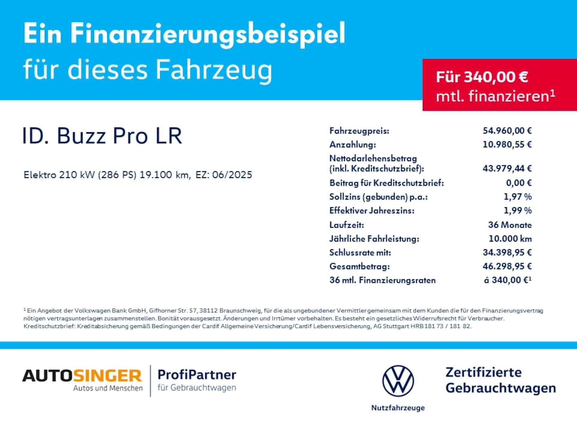 Volkswagen ID. Buzz Pro