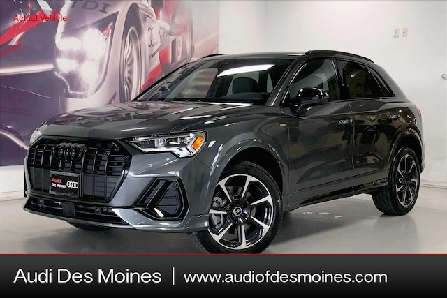 Photo of 2025 Audi Q3 SUV 