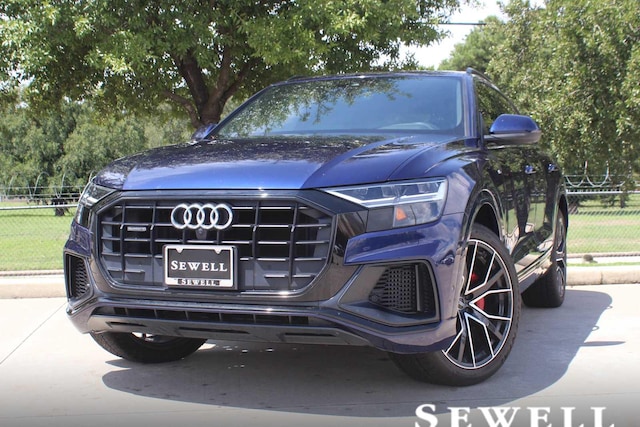 2020 Audi Q8
