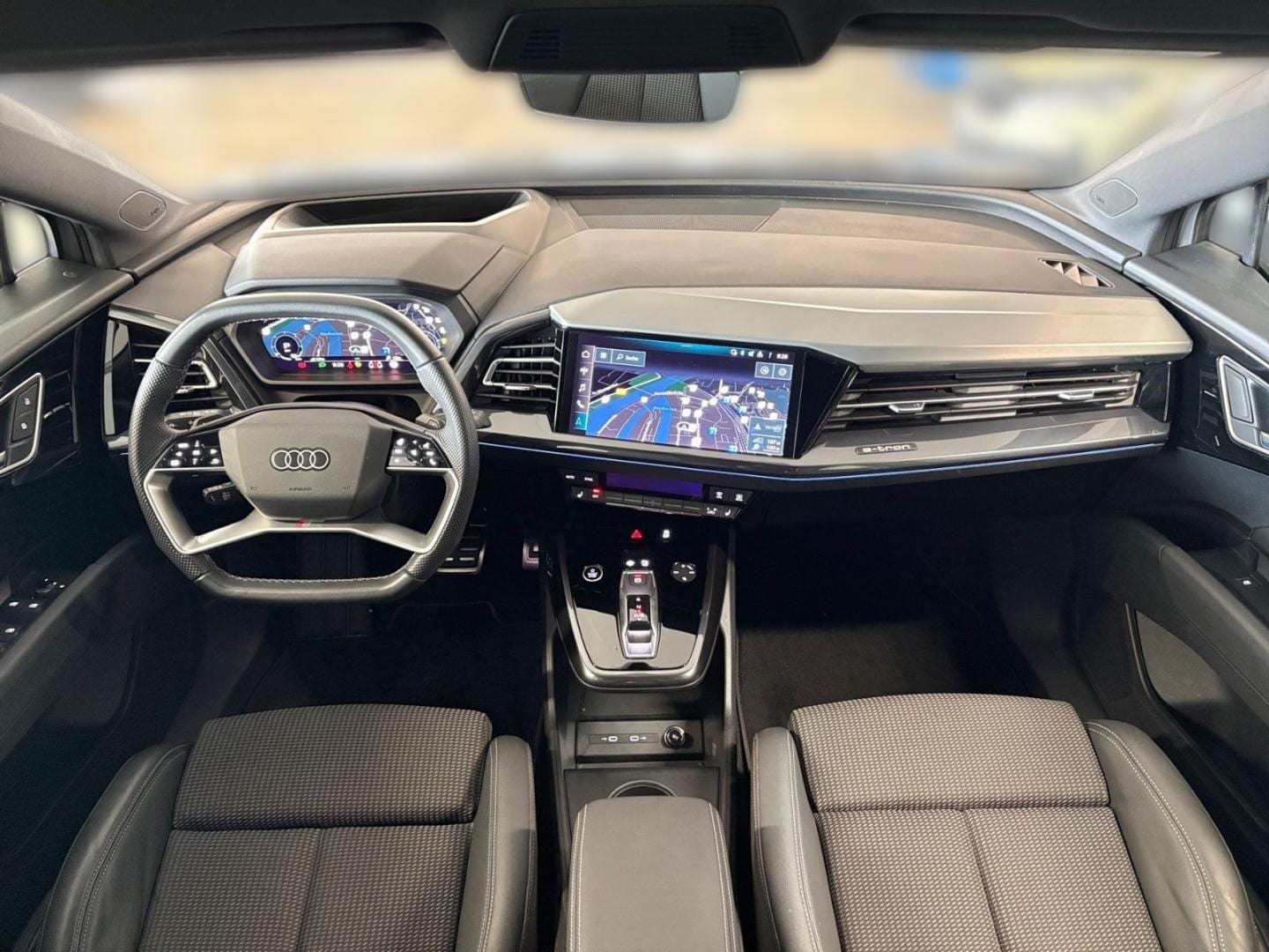 Bild über Audi Q4 e-tron 40 e-tron 150 kW - für weitere Informationen kontaktieren Sie den Audi Partner
