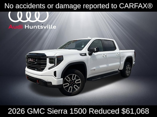 Photo of 2026 GMC Sierra