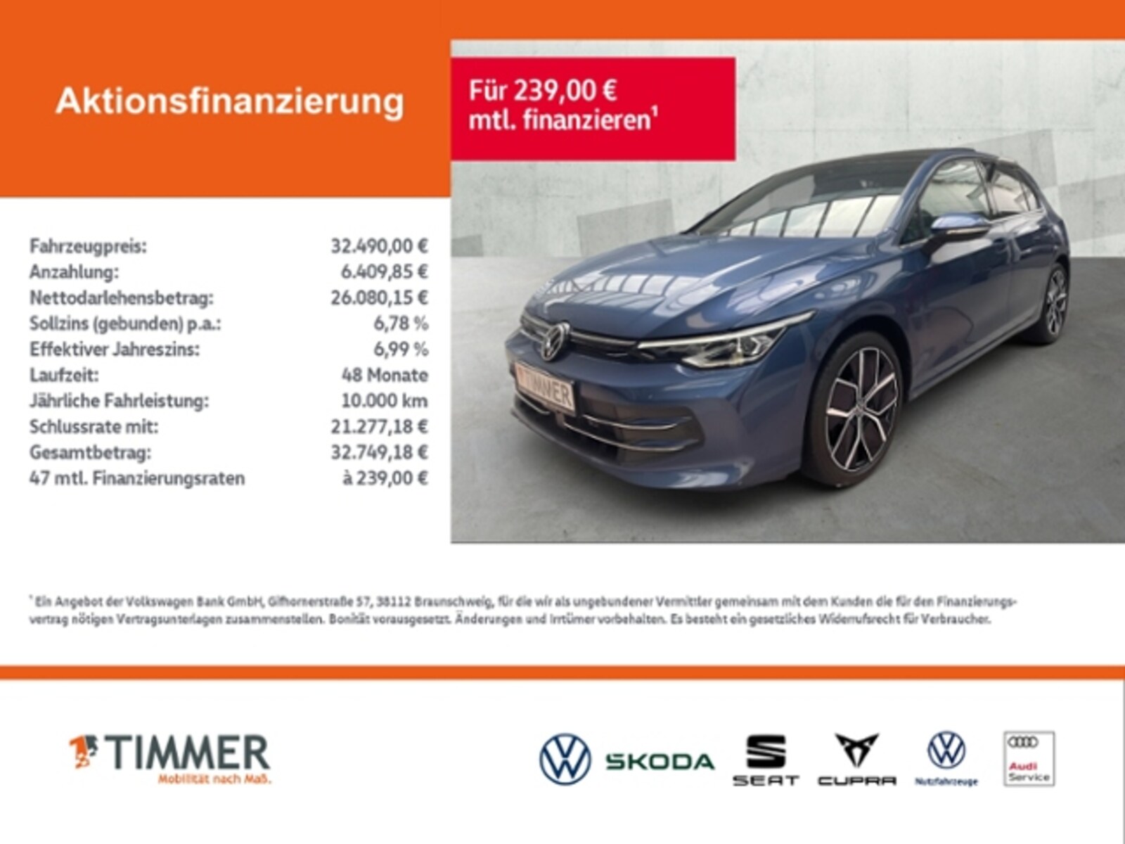 Volkswagen Golf – Bild 2