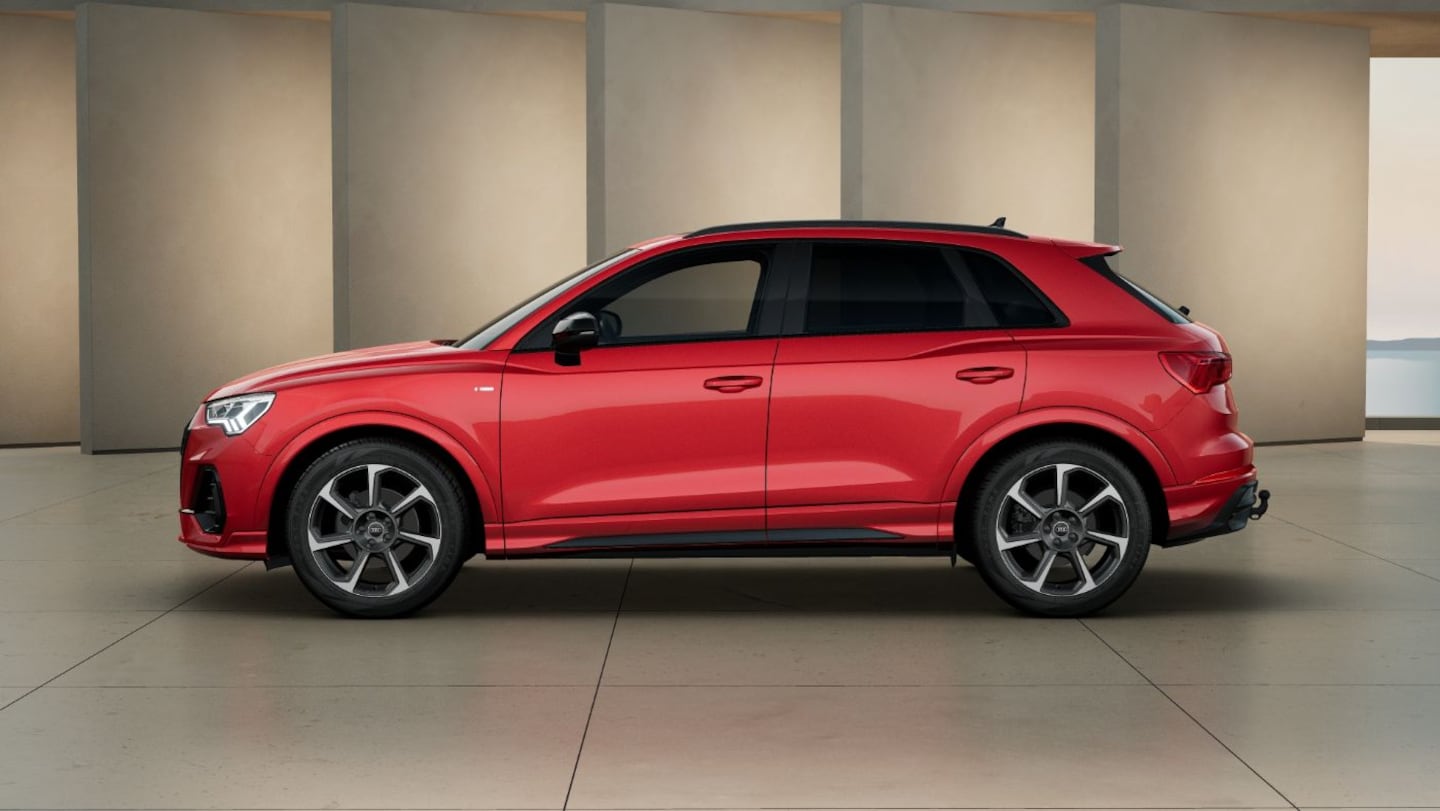 Bild über Audi Q3 S line 35 TDI S tronic - für weitere Informationen kontaktieren Sie den Audi Partner