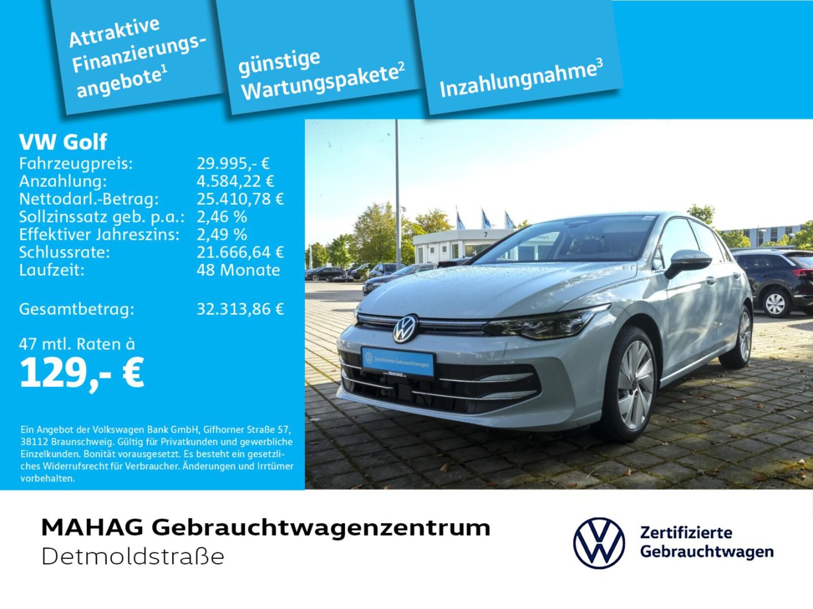 Volkswagen Golf – Bild 2