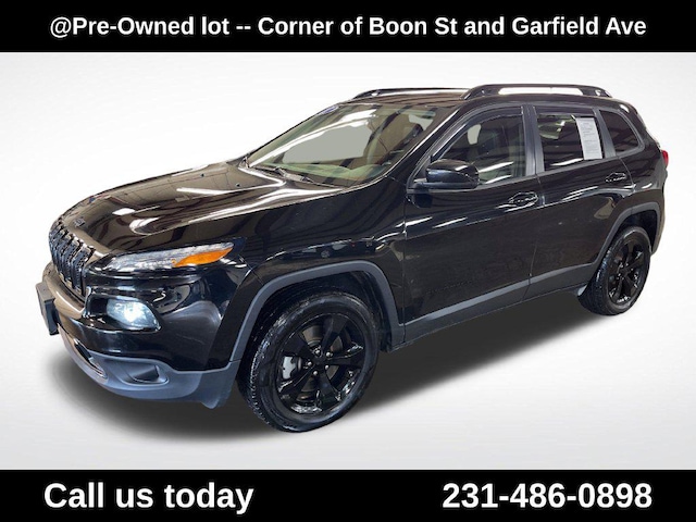 2017 Jeep Cherokee High Altitude