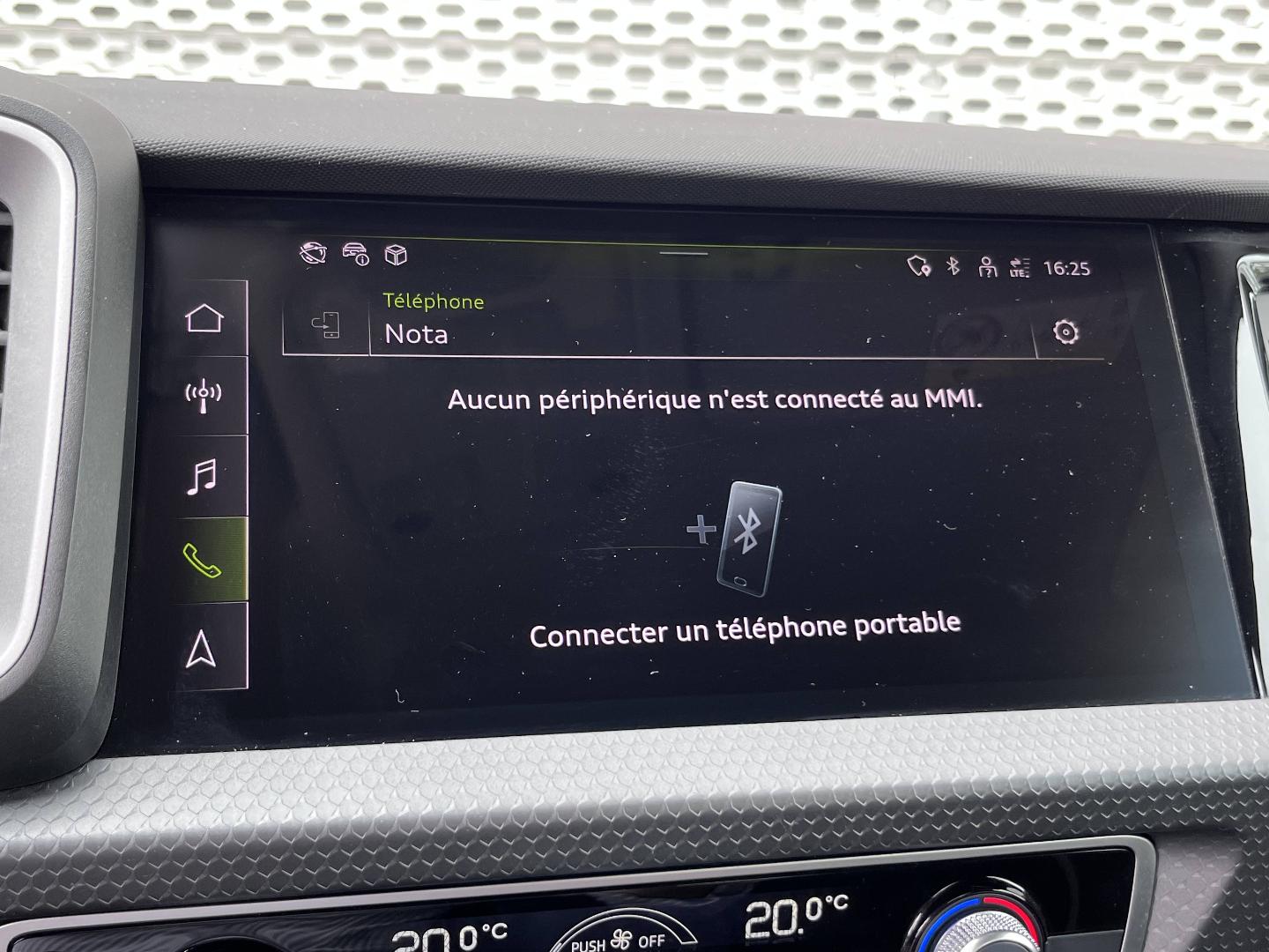 Image about Audi A1 Sportback Business Line 25 TFSI 70 kW (95 ch) 5 vitesses