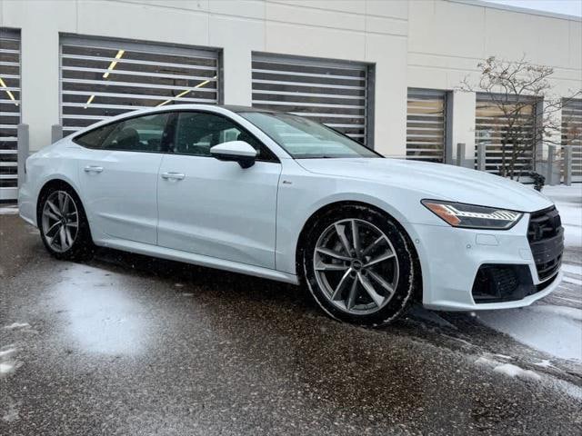 Used 2022 Audi A7 Prestige with VIN WAUV2BF26NN040224 for sale in Maplewood, Minnesota