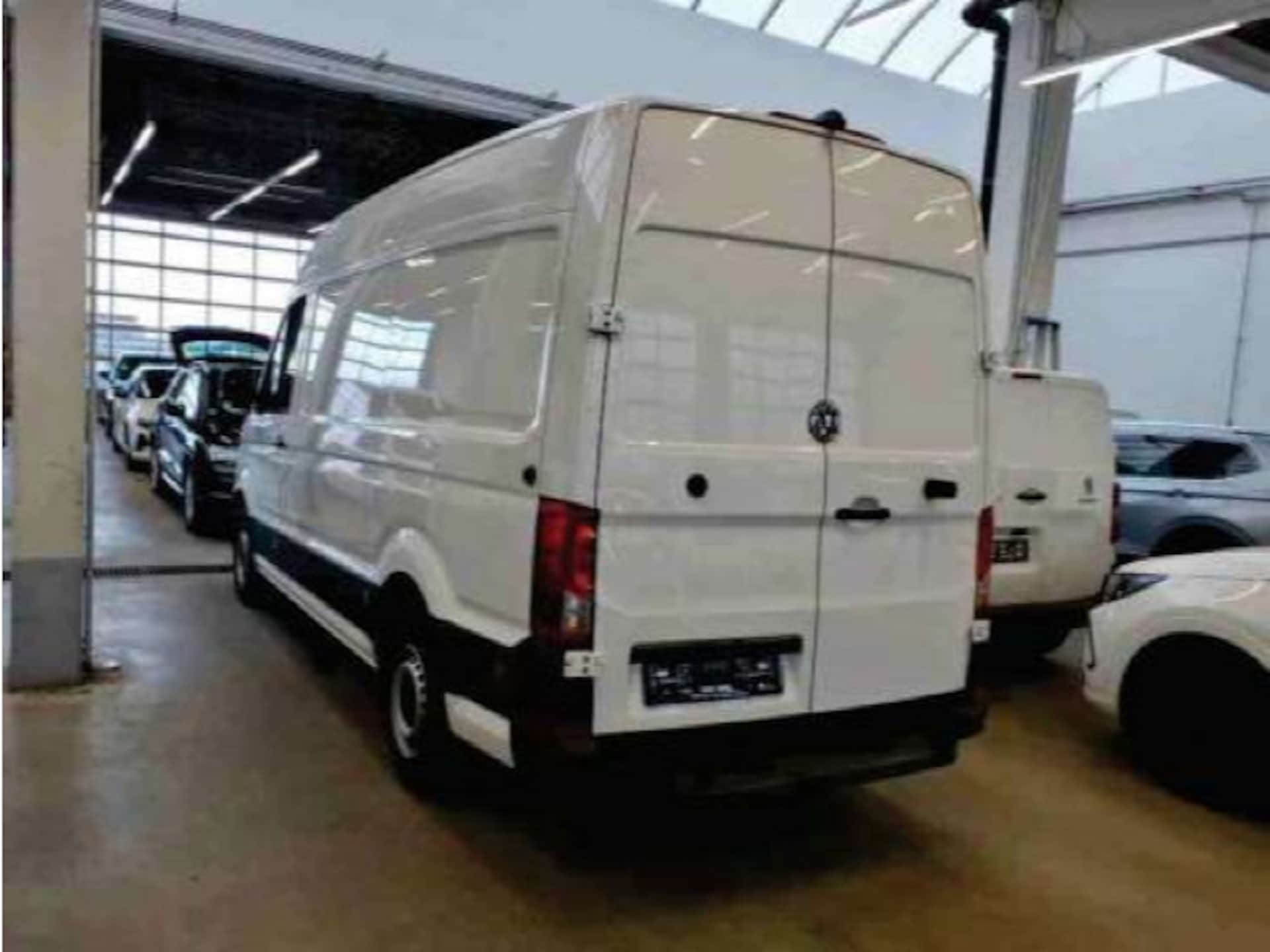 Volkswagen Crafter Kasten mittlerer Radstand