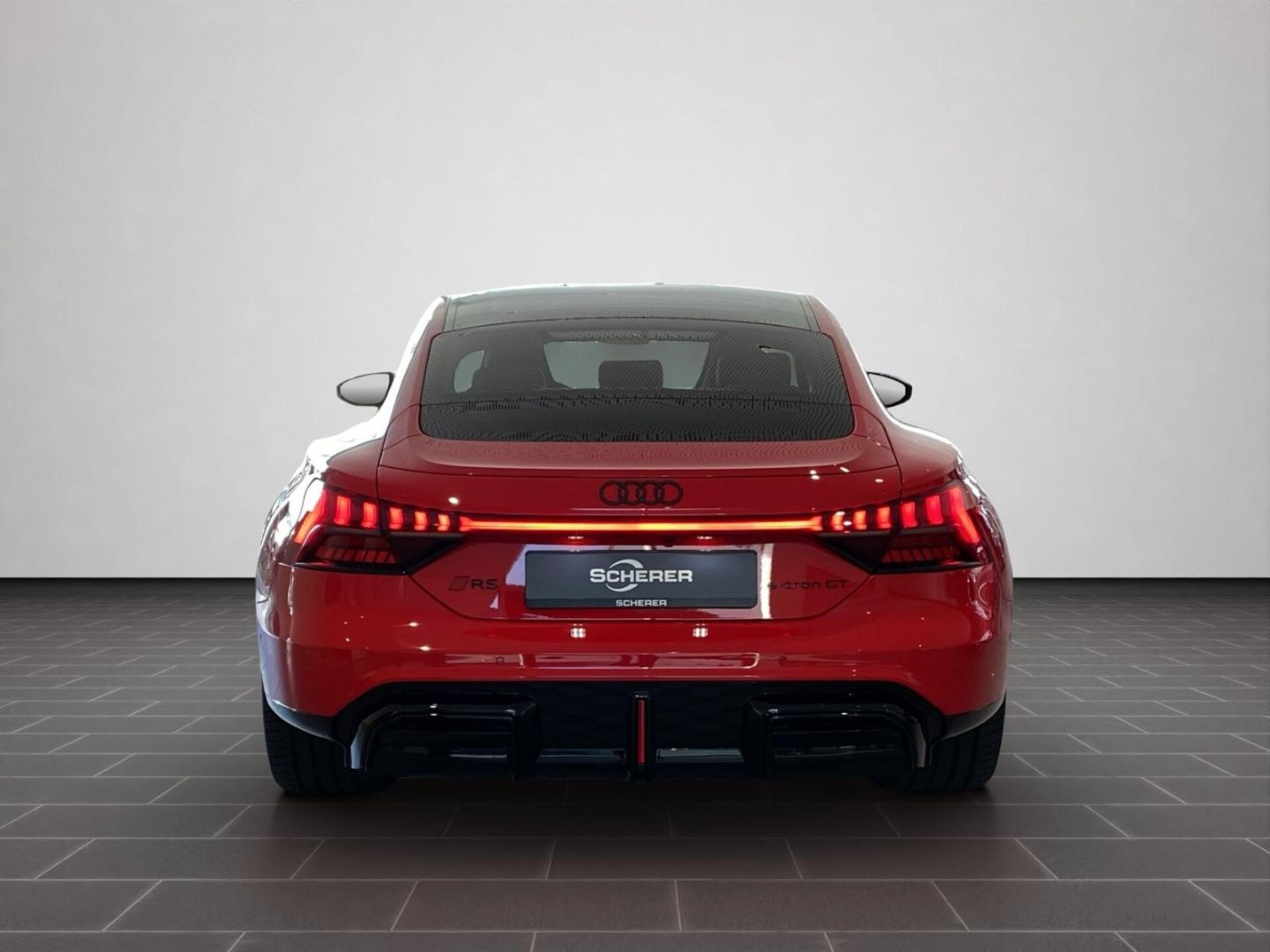 Audi RS e-tron GT performance