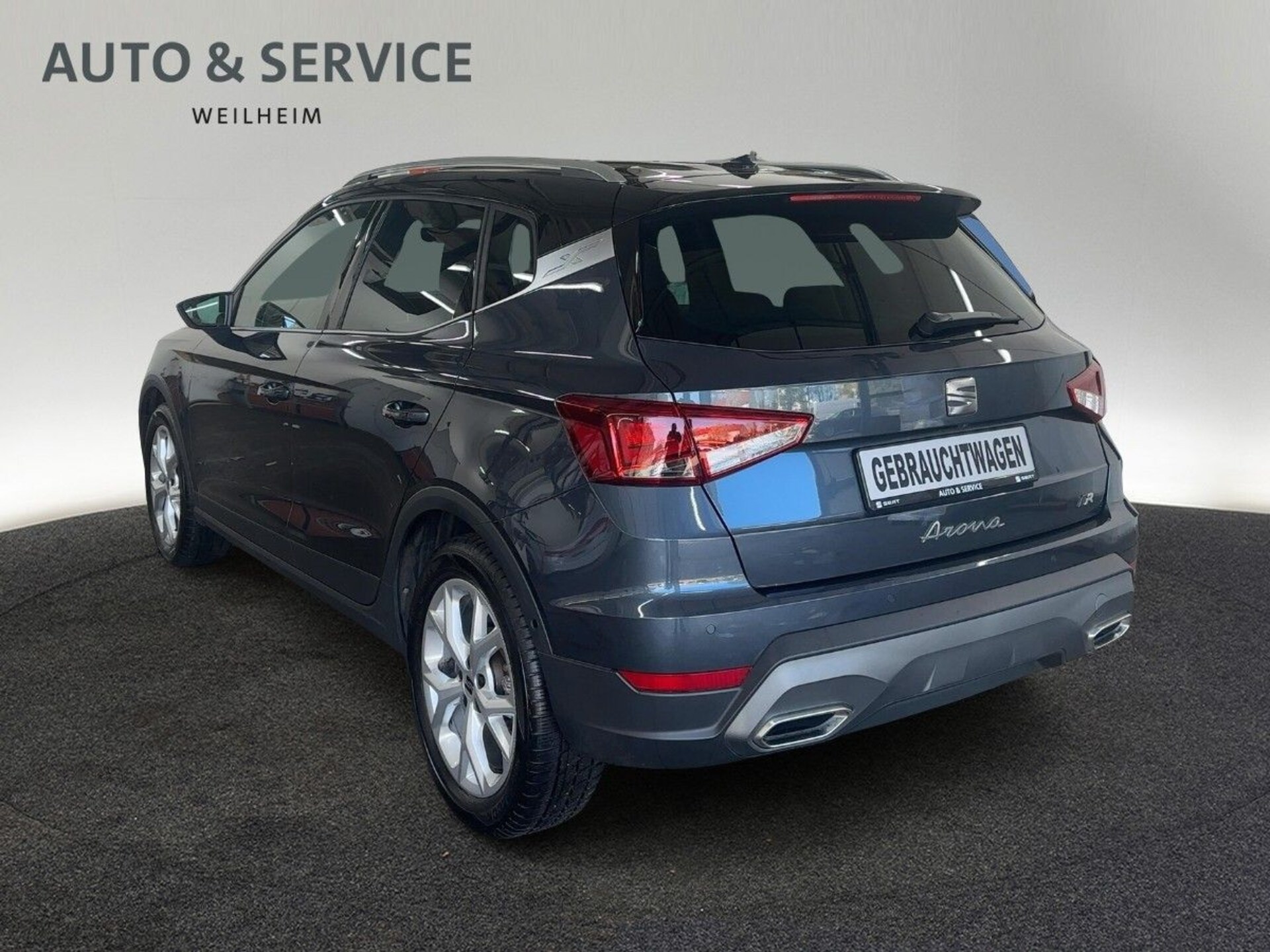 SEAT Arona FR