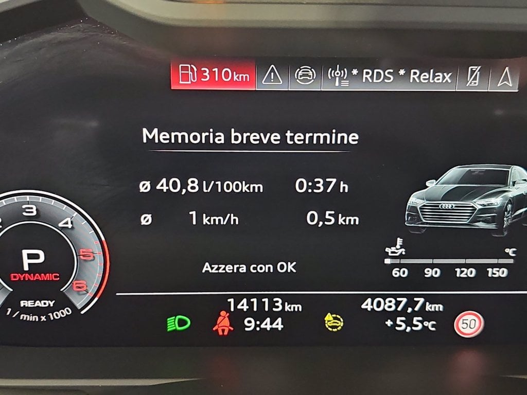 Immagine di Audi A7 Sportback Business Advanced 40 TDI quattro 150 kW (204 CV) S tronic - Vista: for more details contact your dealer