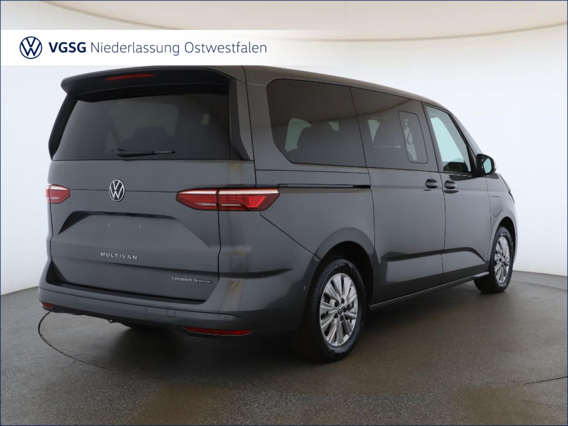 Volkswagen Multivan Langversion Basis-Modell