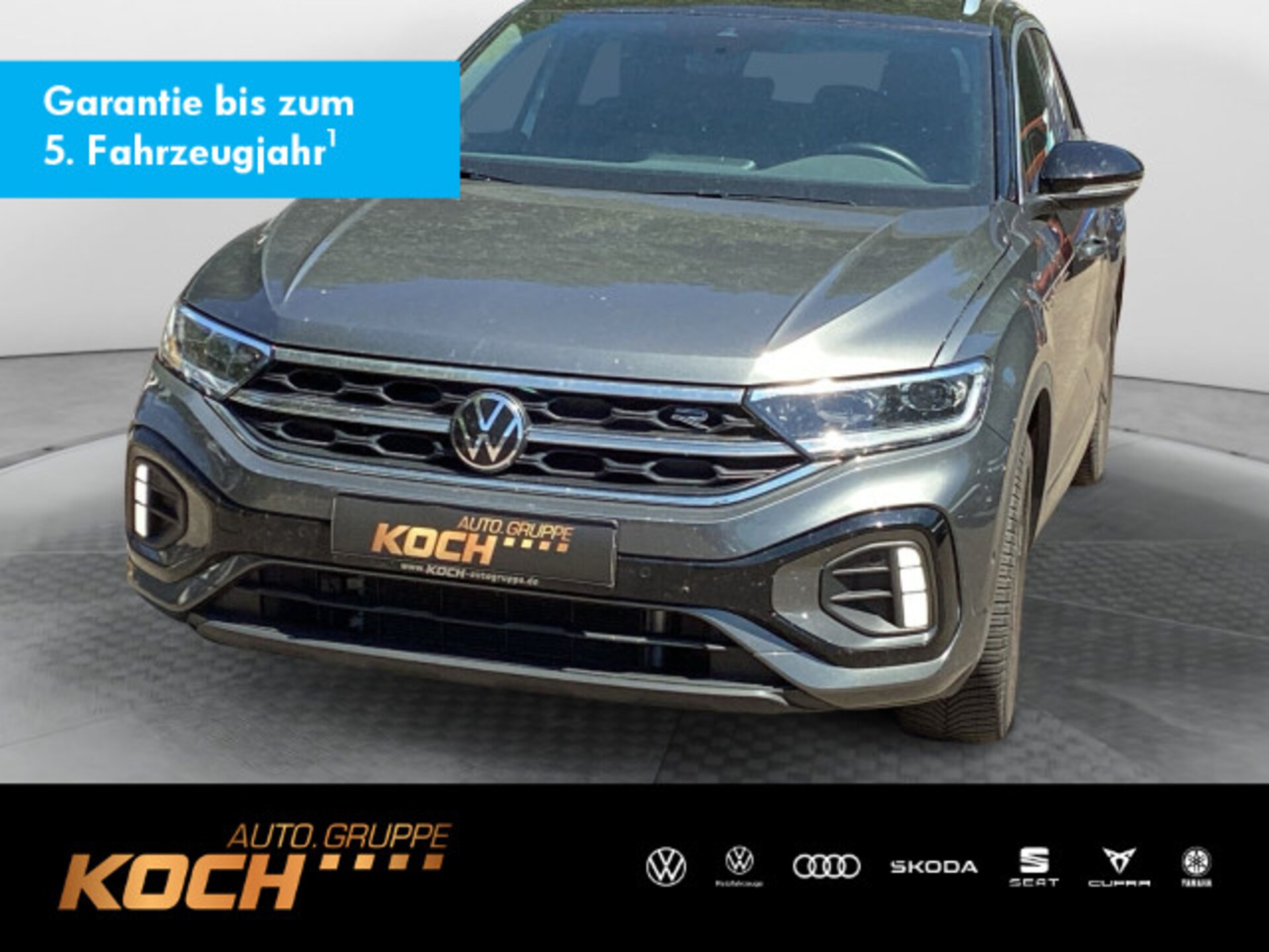 Volkswagen T-Roc R-Line
