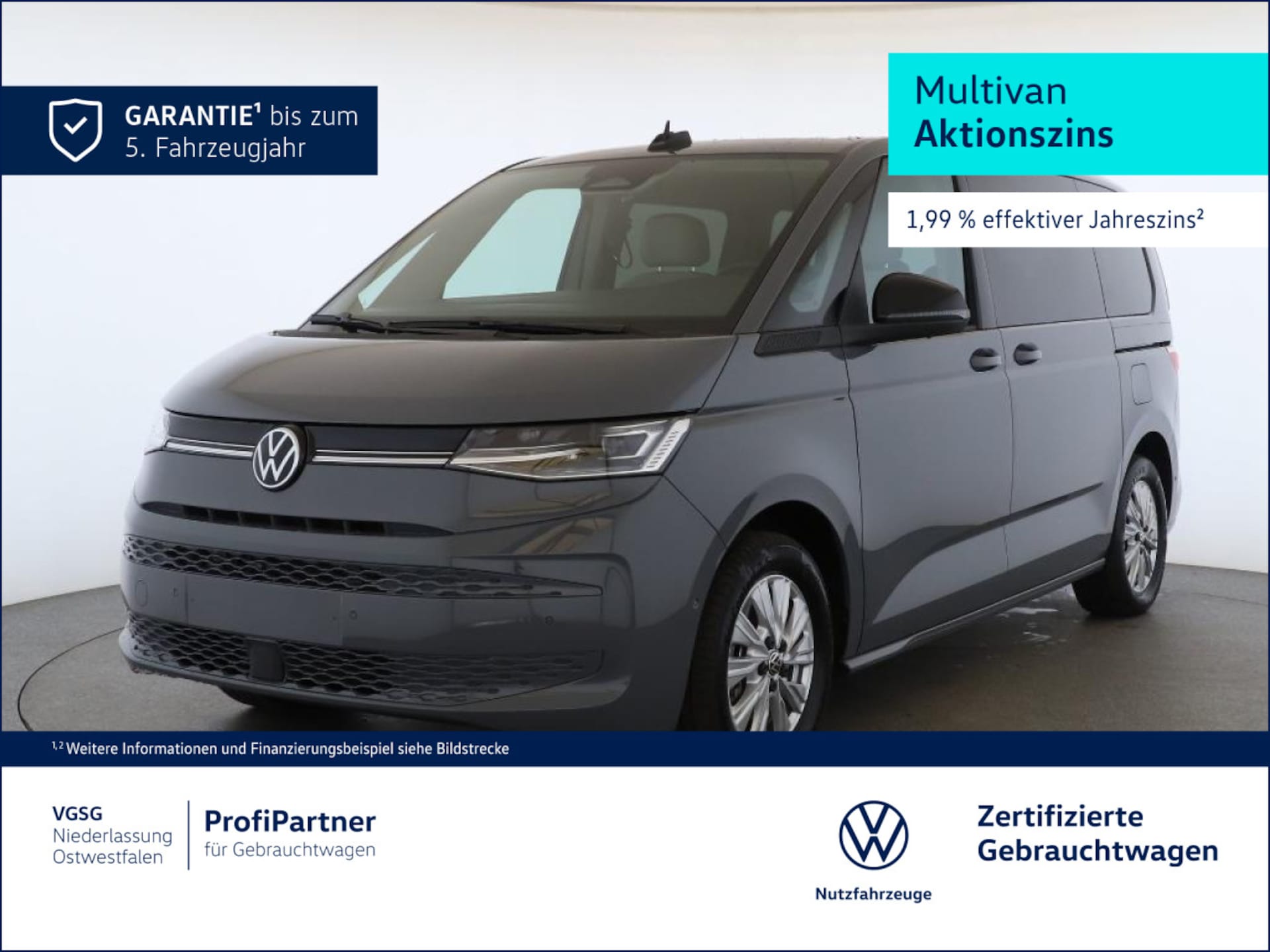 Volkswagen Multivan Life