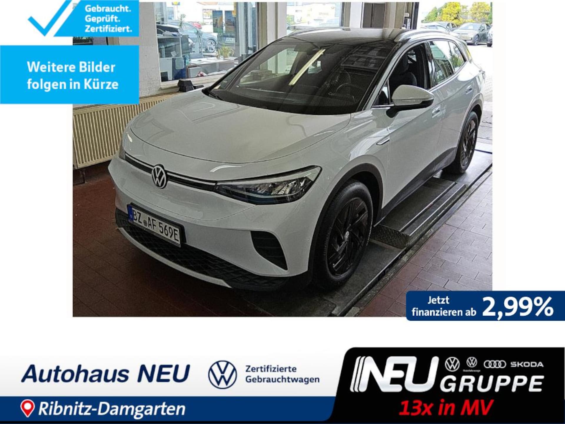 Volkswagen ID.4 — Volkswagen ID.4 Pro 82/77 kWh Kamera 360 W-Pumpe Easy Open