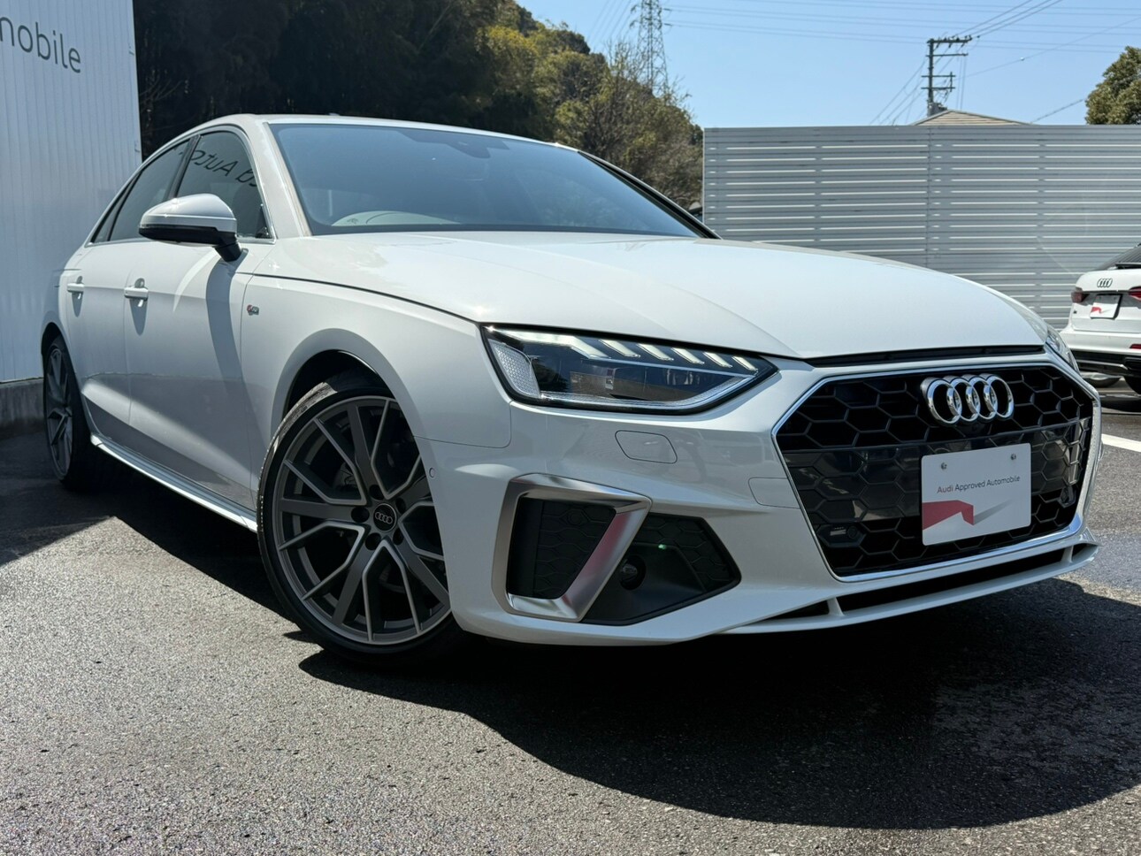 Image about Audi A4 Sedan 35 TDI S line 120(163) kW(PS) S tronic