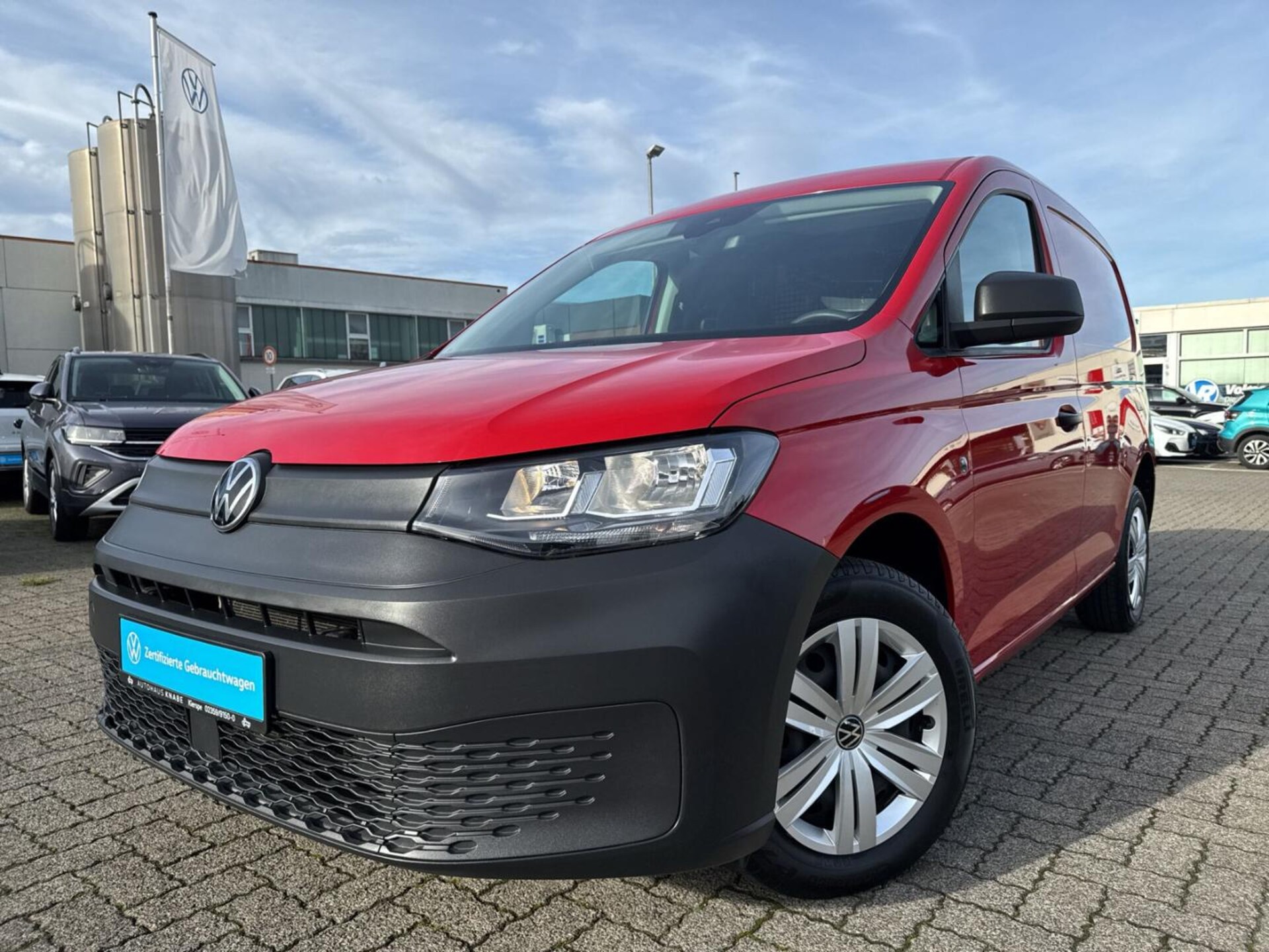 Volkswagen Caddy Cargo EcoProfi
