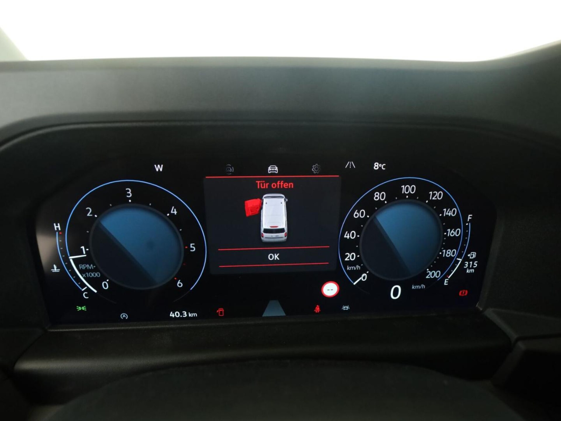 Volkswagen Transporter Kasten kurzer Radstand