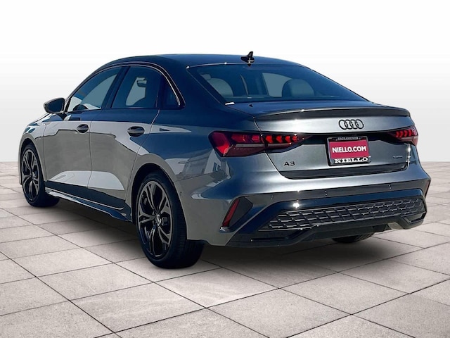 2026 Audi A3 Sedan