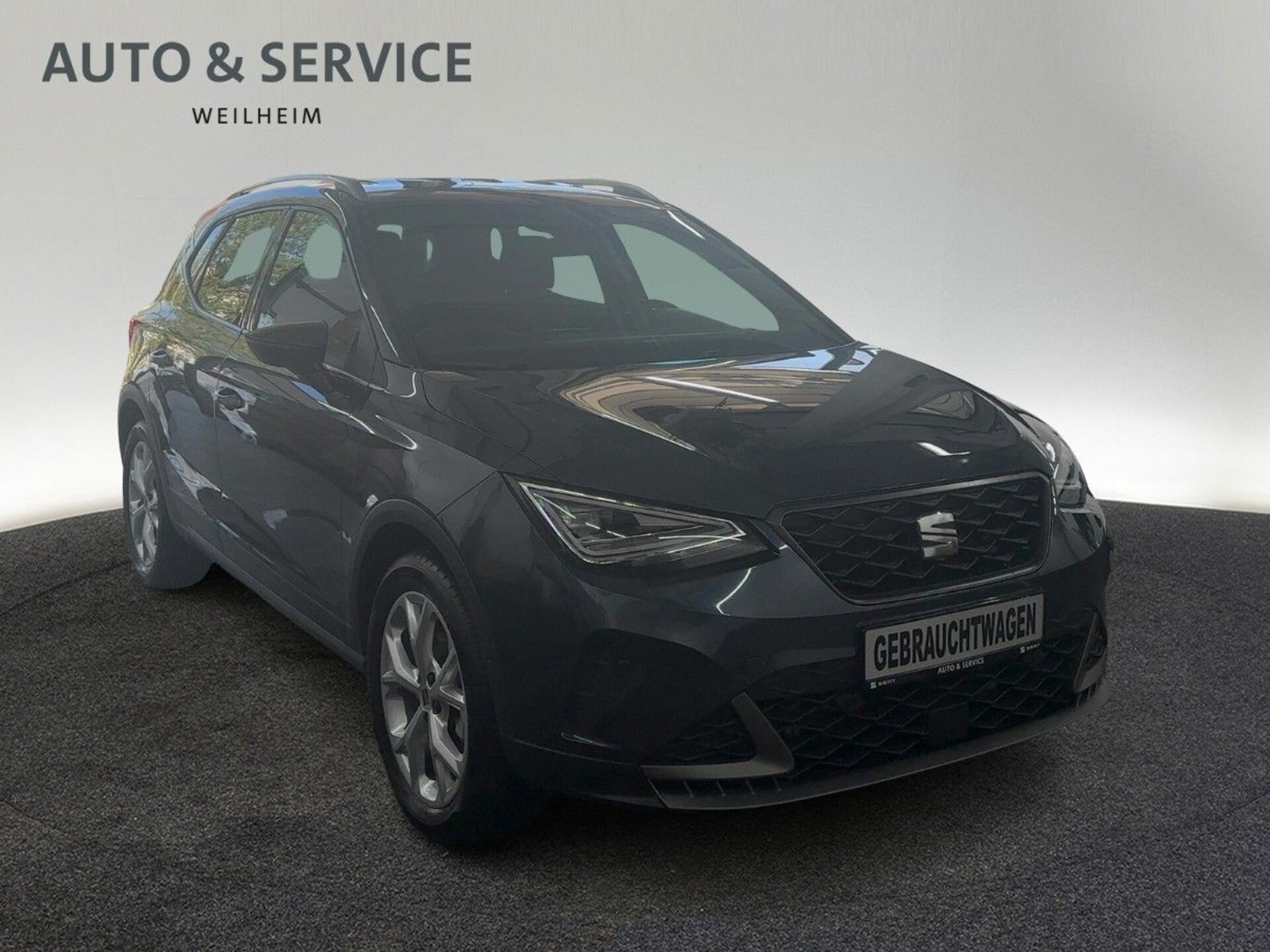 SEAT Arona FR